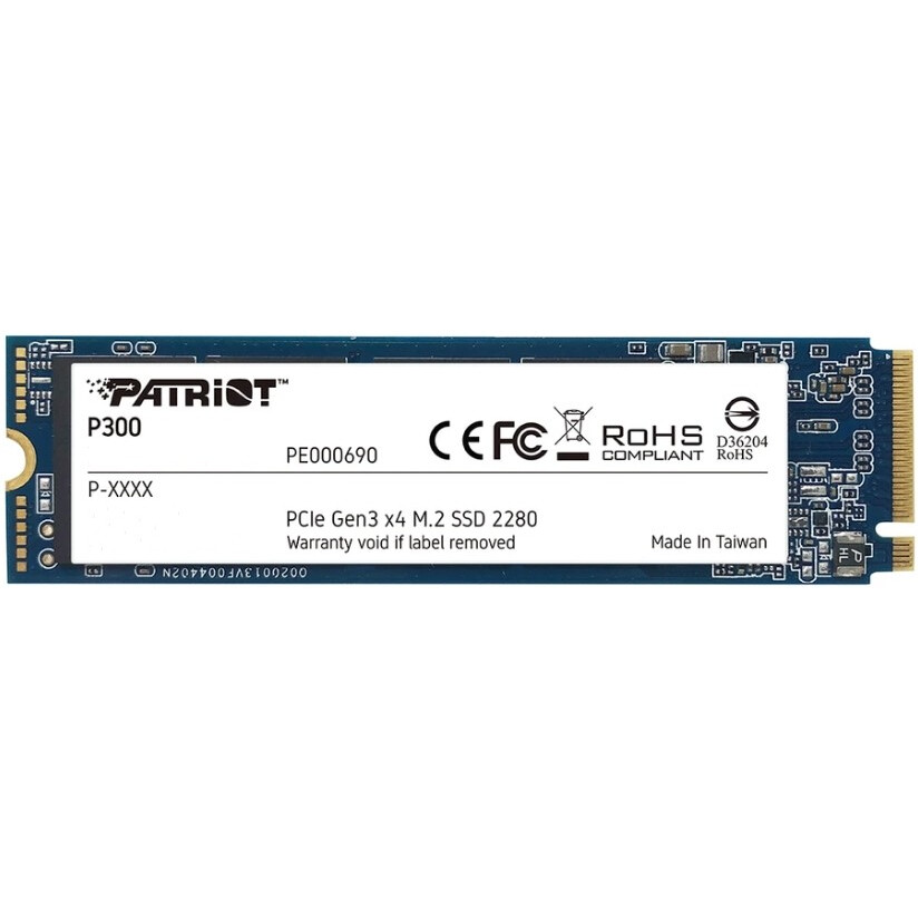 SSD-Speicher 128GB Patriot P300 (P300P128GM28)