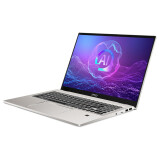 Portatīvais dators MSI Prestige A16 AI+ AMD Ryzen AI 9 365 Silver (00159K-036)