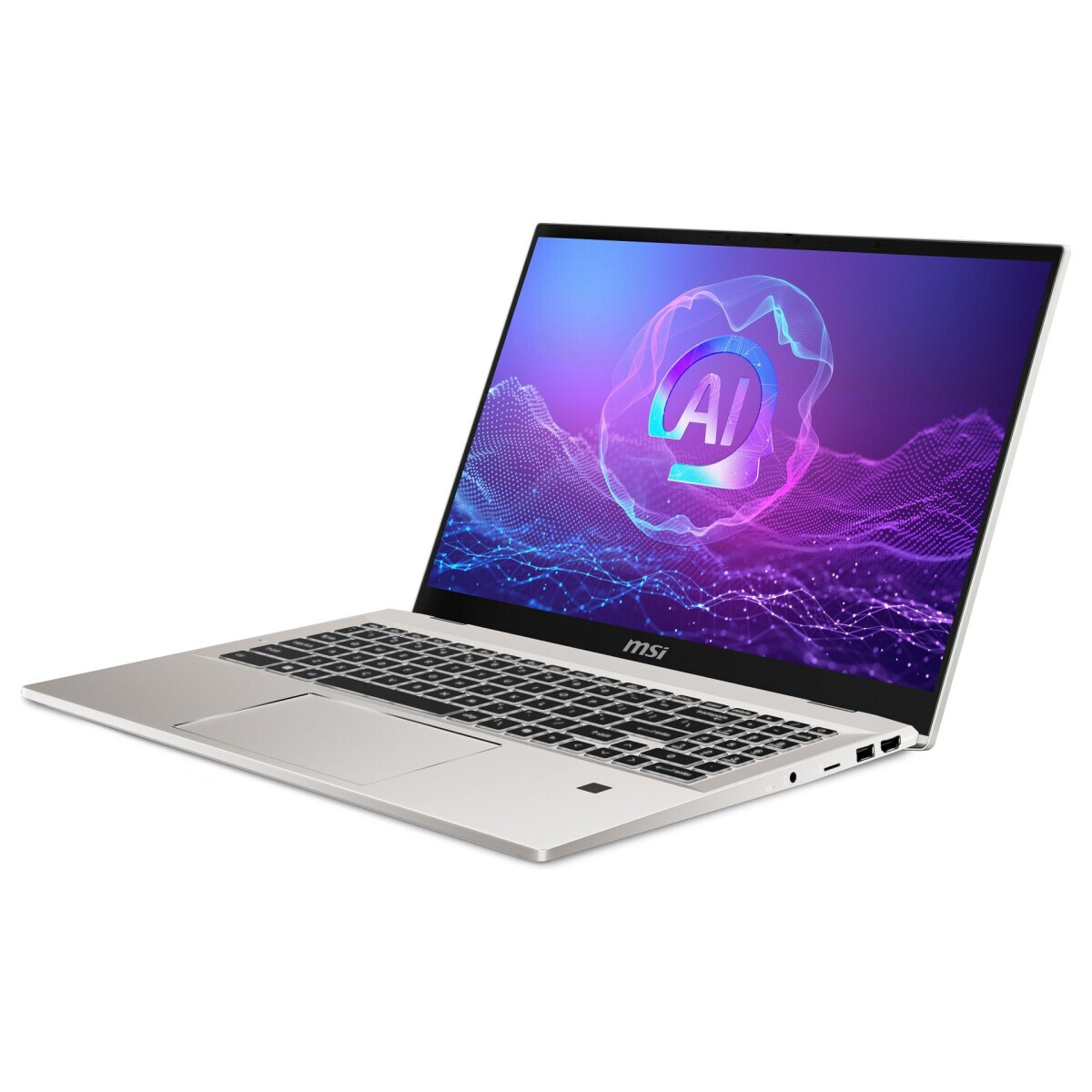 Portatīvais dators MSI Prestige A16 AI+ AMD Ryzen AI 9 365 Silver (00159K-036) - foto 3