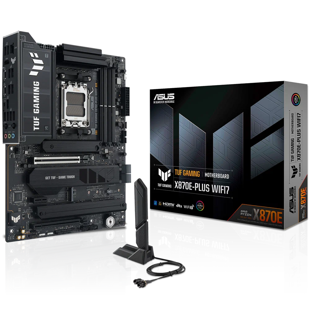 Pamatplate Asus TUF GAMING X870E-PLUS WIFI7 (90MB1M70-M0EAY0)