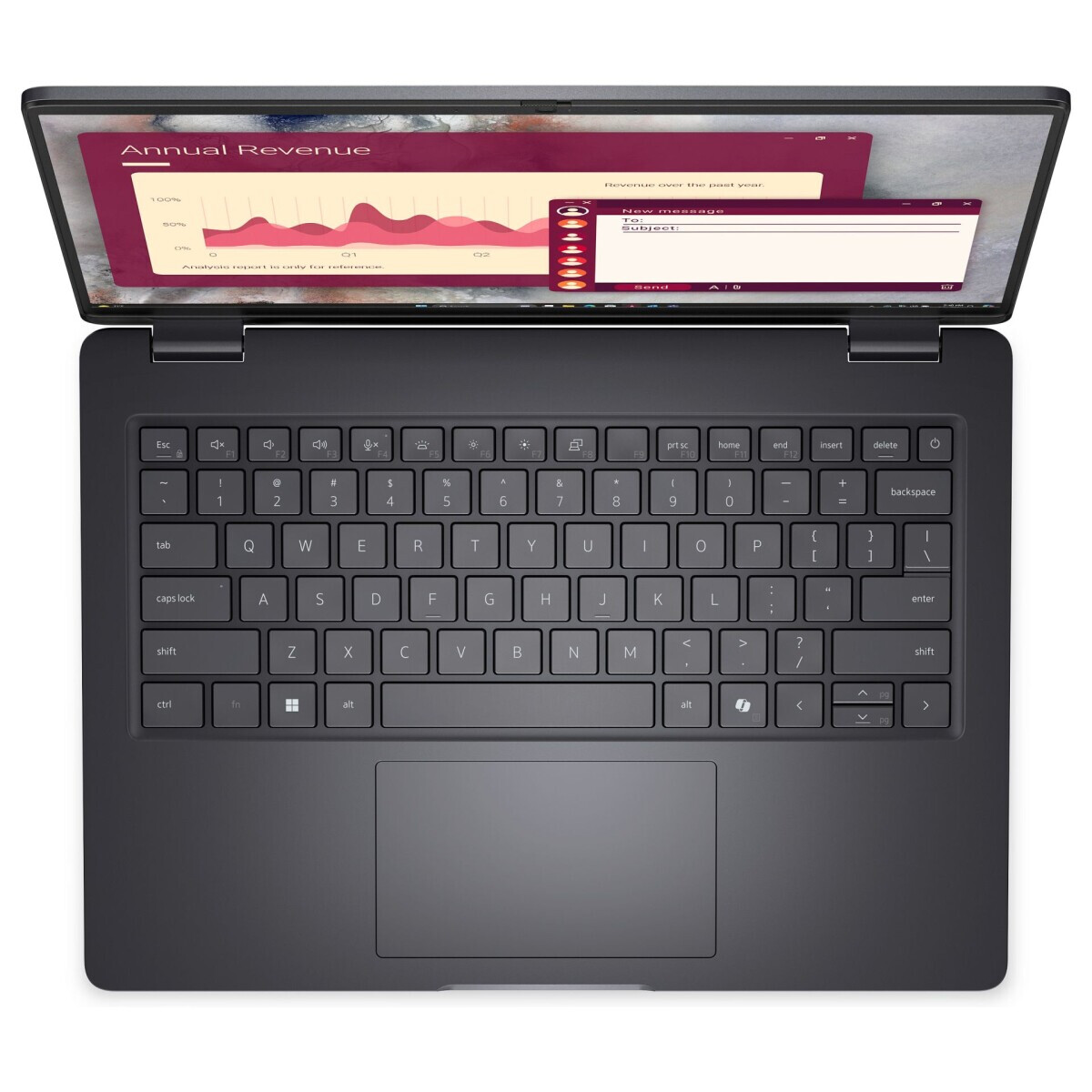 Portatīvais dators DELL Pro 14 PC14250 Intel Core 5 120U Black (C0VHH) - foto 3