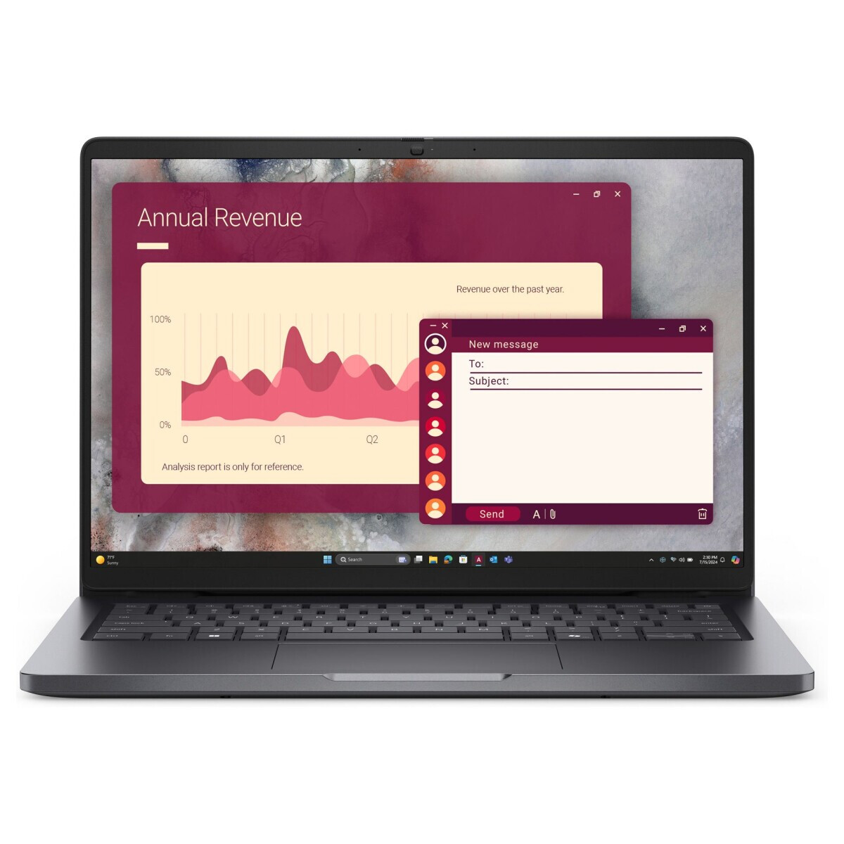 Portatīvais dators DELL Pro 14 PC14250 Intel Core 5 120U Black (C0VHH) - foto 6