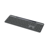 Tastatūra Logitech Signature Slim Solar+ K980 for Business Graphite German (920-013773)
