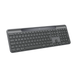 Tastatūra Logitech Signature Slim Solar+ K980 for Business Graphite German (920-013773)