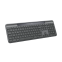 Tastatūra Logitech Signature Slim Solar+ K980 for Business Graphite German (920-013773) - foto 2