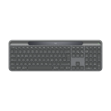 Tastatūra Logitech Signature Slim Solar+ K980 for Business Graphite German (920-013773)