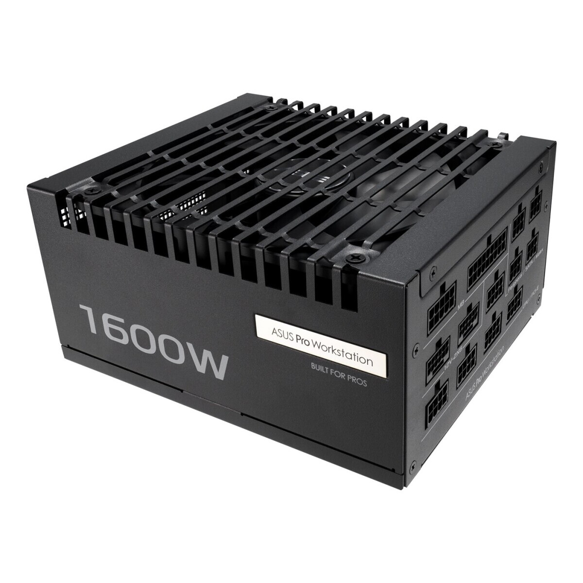 Barošanas bloks ASUS Pro WS 1600W Platinum (90YE00Z2-B0NA00) - foto 3