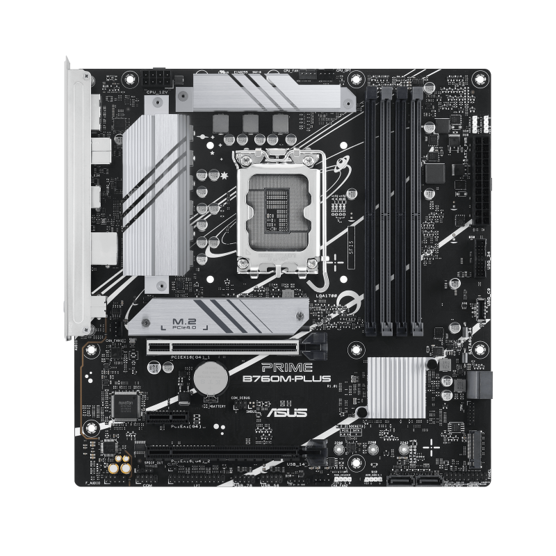 Pamatplate ASUS PRIME B760M-PLUS (90MB1GY0-M0EAY0)
