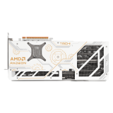 Videokarte ASRock AMD Radeon RX 9070 XT Taichi OC 16GB GDDR6 White (90-GA5YZZ-00UANZ)