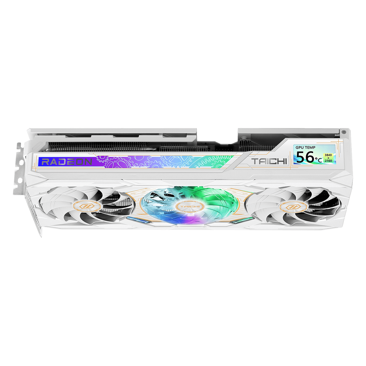 Videokarte ASRock AMD Radeon RX 9070 XT Taichi OC 16GB GDDR6 White (90-GA5YZZ-00UANZ) - foto 2