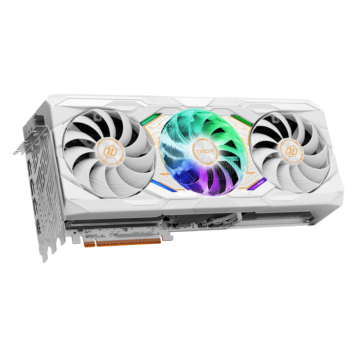 Videokarte ASRock AMD Radeon RX 9070 XT Taichi OC 16GB GDDR6 White (90-GA5YZZ-00UANZ) - foto 3