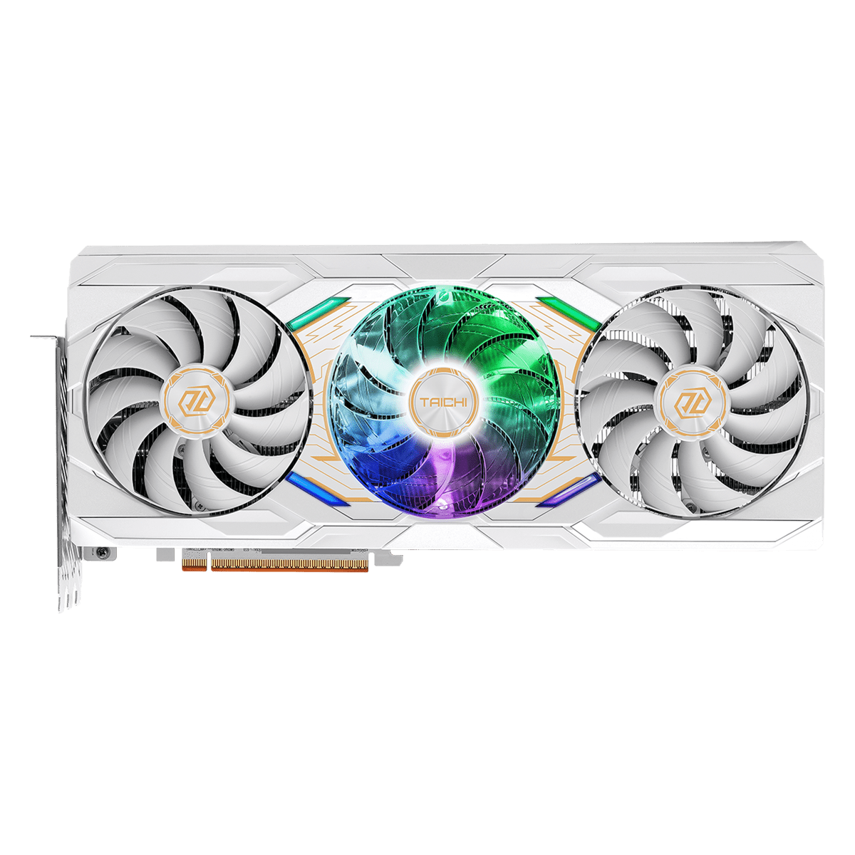 Videokarte ASRock AMD Radeon RX 9070 XT Taichi OC 16GB GDDR6 White (90-GA5YZZ-00UANZ) - foto 5