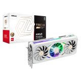 Videokarte ASRock AMD Radeon RX 9070 XT Taichi OC 16GB GDDR6 White (90-GA5YZZ-00UANZ)