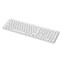 Tastatūra Logitech Signature Slim Wireless K950 White German (920-012452) - foto 2