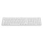 Tastatūra Logitech Signature Slim Wireless K950 White German (920-012452) - foto 3