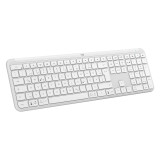 Tastatūra Logitech Signature Slim Wireless K950 White German (920-012452)