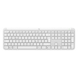 Tastatūra Logitech Signature Slim Wireless K950 White German (920-012452)