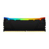 Operatīvā atmiņa Kingston Technology FURY 16GB 4000MT/s DDR4 CL19 DIMM Kit of 2 Renegade RGB (KF440C19RB2AK2/16)