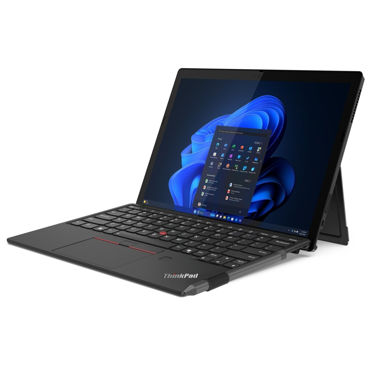 Planšetdators Lenovo ThinkPad X12 Gen 2 Detachable Intel Core Ultra 7 164U Black (21LK0021GE) - foto 3