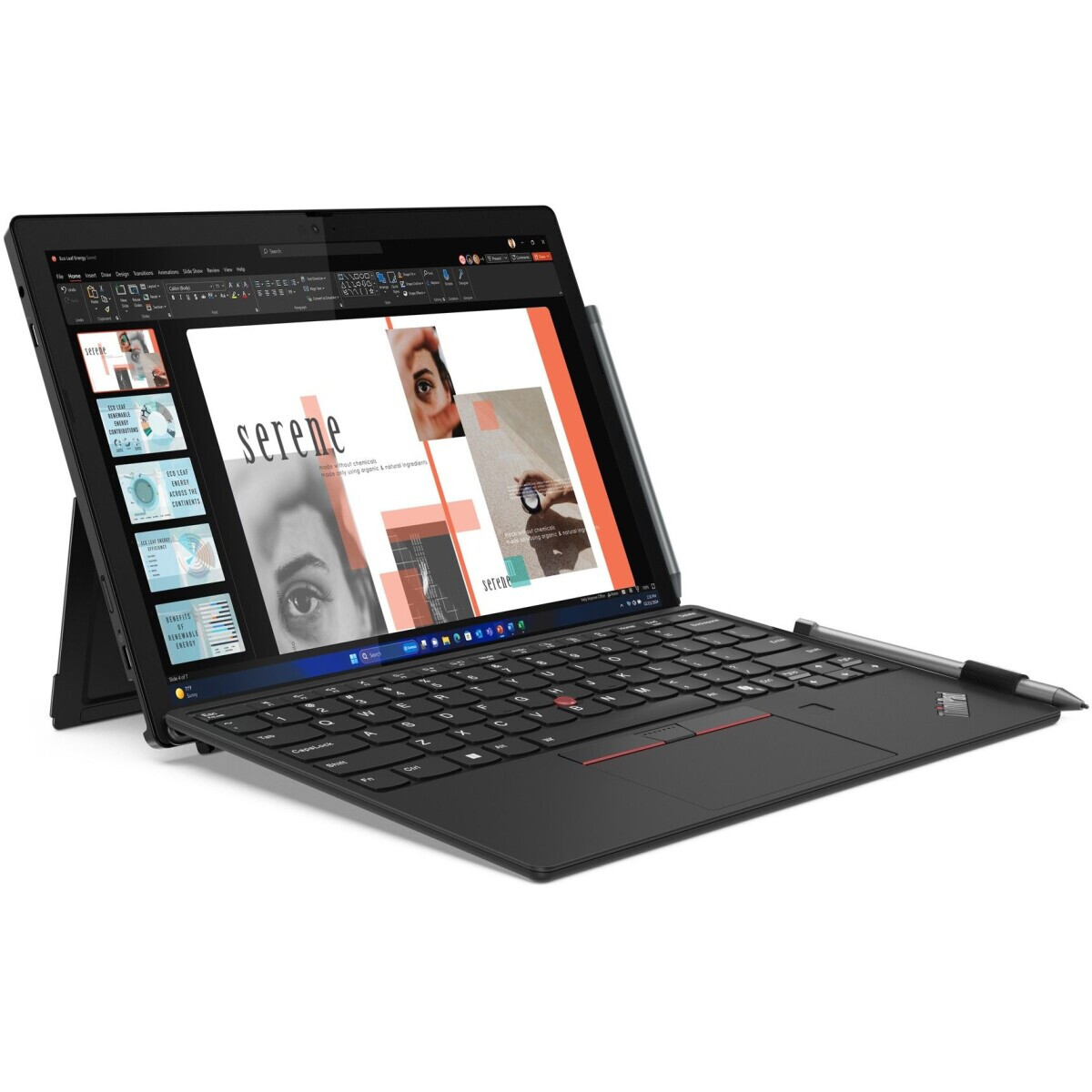 Planšetdators Lenovo ThinkPad X12 Gen 2 Detachable Intel Core Ultra 7 164U Black (21LK0021GE) - foto 4