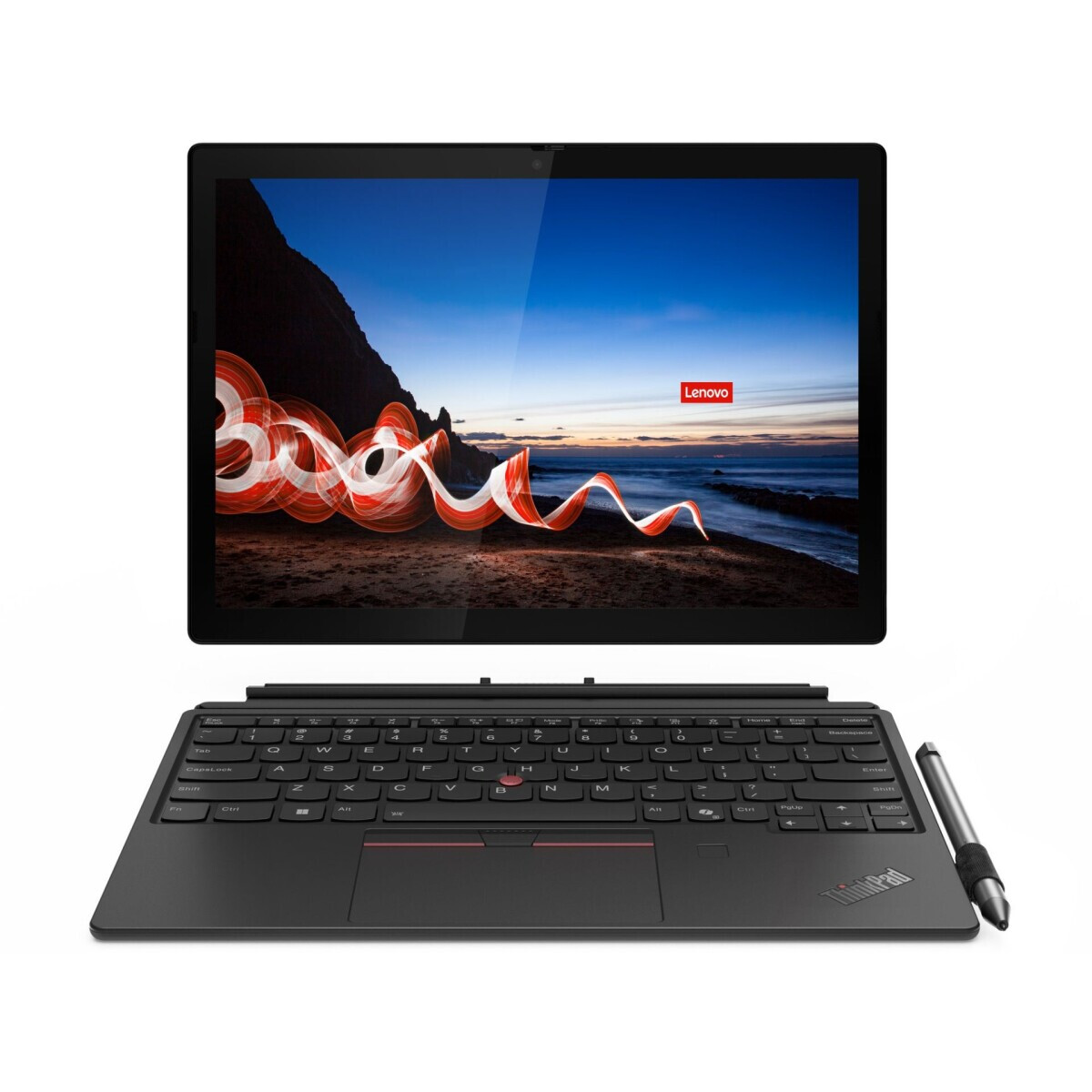 Planšetdators Lenovo ThinkPad X12 Gen 2 Detachable Intel Core Ultra 7 164U Black (21LK0021GE) - foto 5