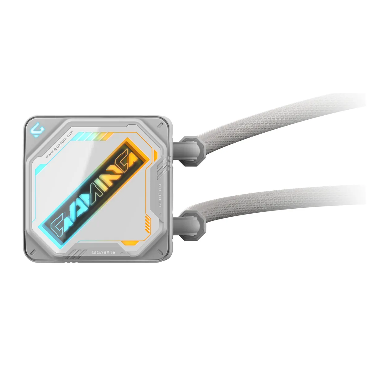 Procesoru dzesētājs Gigabyte Gaming 240 ICE White (GP-GIGABYTE GME 240I)