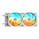 Procesoru dzesētājs Gigabyte Gaming 240 ICE White (GP-GIGABYTE GME 240I)