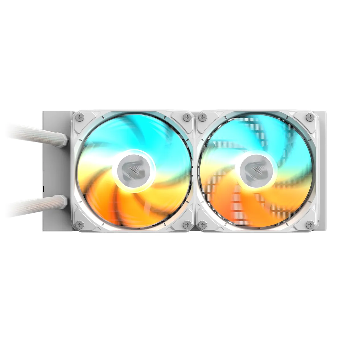 Procesoru dzesētājs Gigabyte Gaming 240 ICE White (GP-GIGABYTE GME 240I) - foto 2