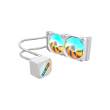 Procesoru dzesētājs Gigabyte Gaming 240 ICE White (GP-GIGABYTE GME 240I)