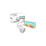 Procesoru dzesētājs Gigabyte Gaming 240 ICE White (GP-GIGABYTE GME 240I)