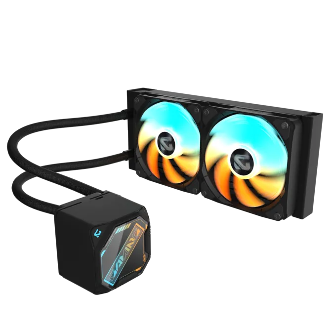 Procesoru dzesētājs Gigabyte Gaming 240 Black (GP-GIGABYTE GME 240) - foto 4
