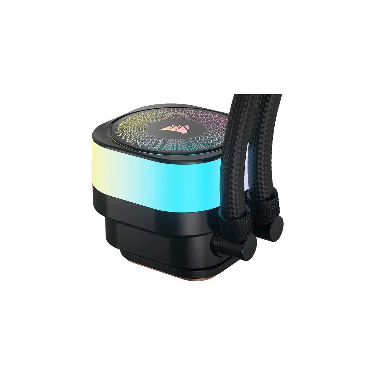 Procesoru dzesētājs Corsair iCUE LINK TITAN 420 RX RGB Black (CW-9061019-WW)