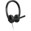 Austiņas Lenovo USB-A Wired Stereo Gen 2 Black (4XD1P83425)