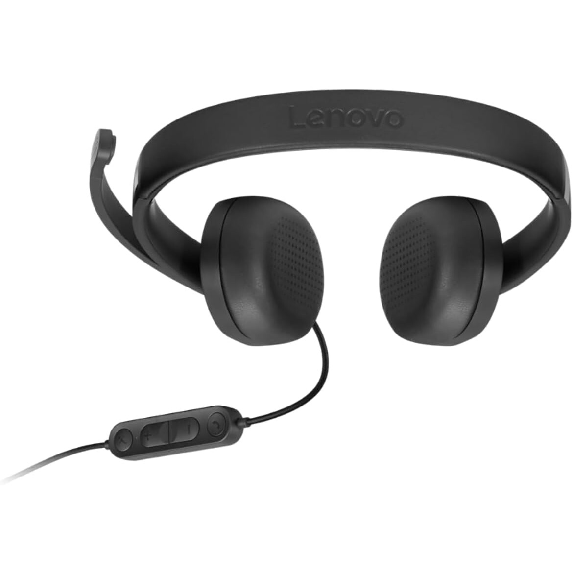 Austiņas Lenovo USB-A Wired Stereo Gen 2 Black (4XD1P83425) - foto 2