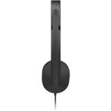 Austiņas Lenovo USB-A Wired Stereo Gen 2 Black (4XD1P83425)