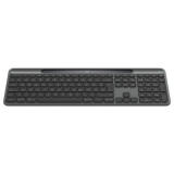 Tastatūra Logitech Signature Slim Solar+ K980 German Graphite (920-013757)