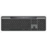 Tastatūra Logitech Signature Slim Solar+ K980 German Graphite (920-013757)