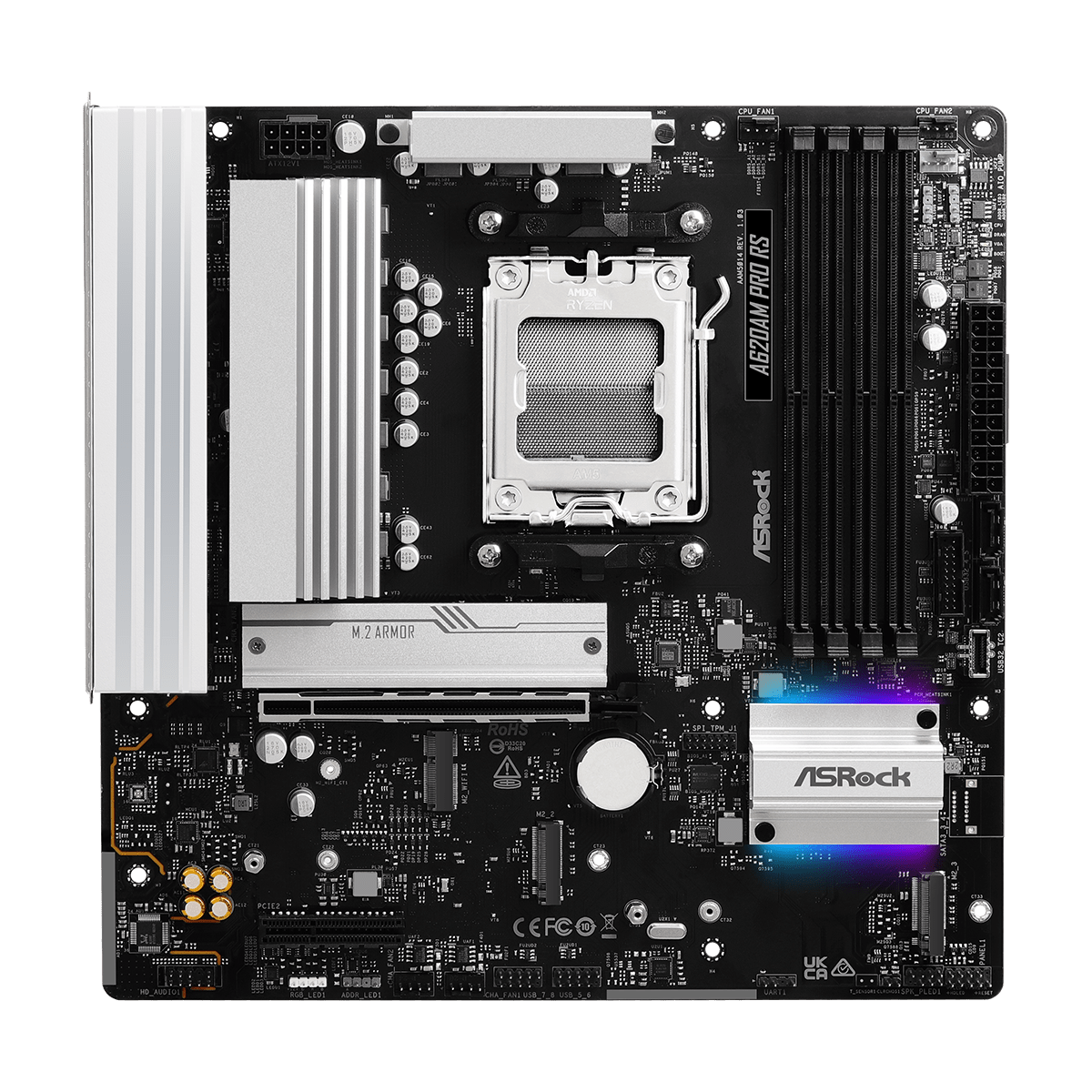 Pamatplate ASRock A620AM Pro Race Sport AM5 Micro ATX (90-MXBSV-A0UAYZ)