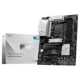 Pamatplate MSI B760 PRO B760-P II Black (7E29-002R)