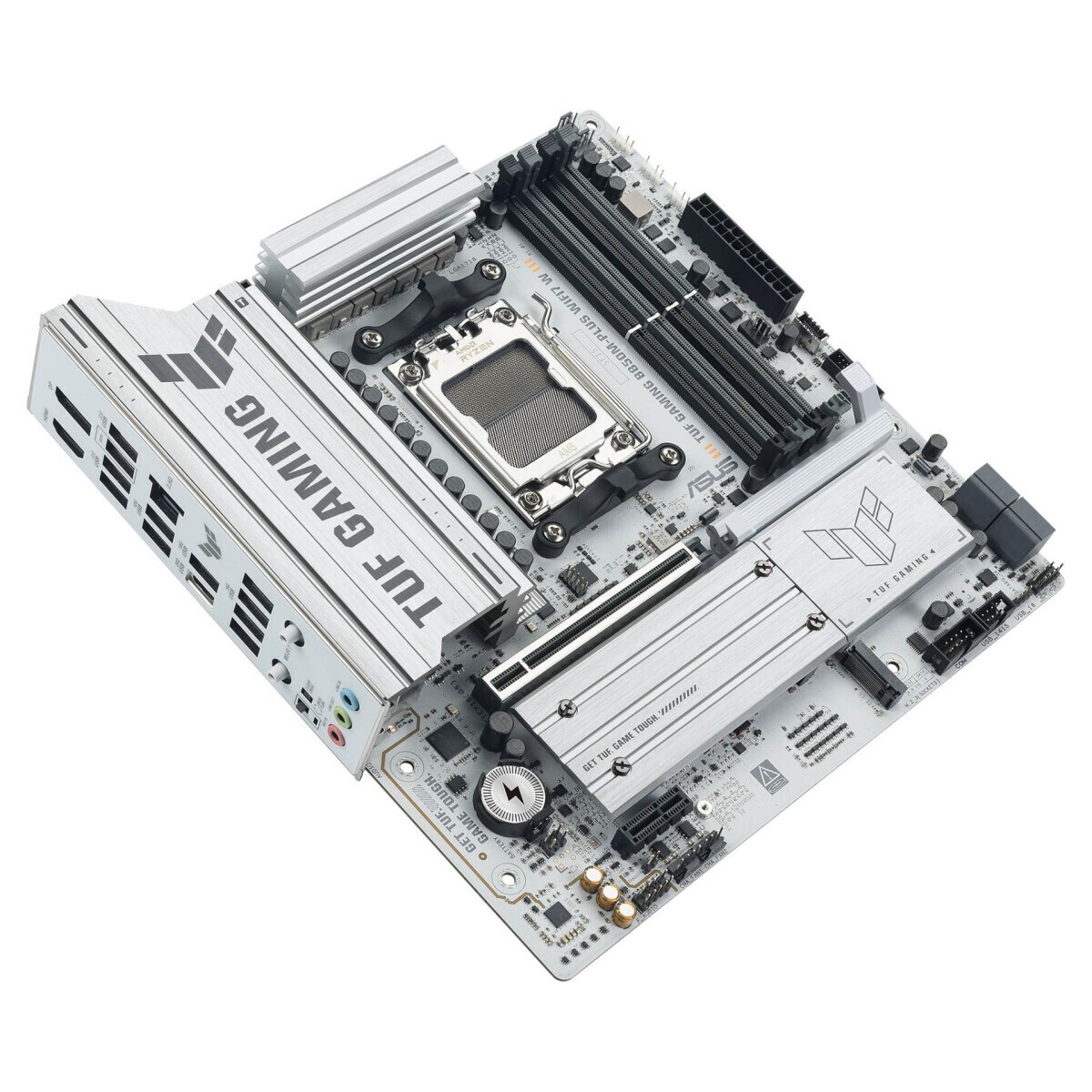 Pamatplate Asus B850 TUF GAMING B850M-PLUS WIFI7 W White (90MB1MD0-M0EAY0) - foto 3