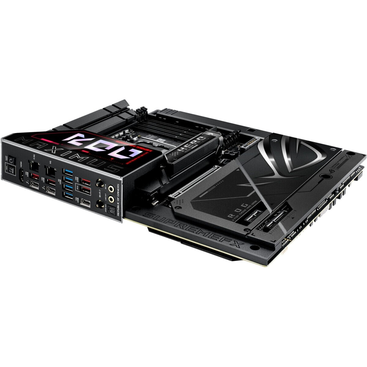 Pamatplate Asus Z890 ROG MAXIMUS HERO BTF Black (90MB1KG0-M0EAY0) - foto 2
