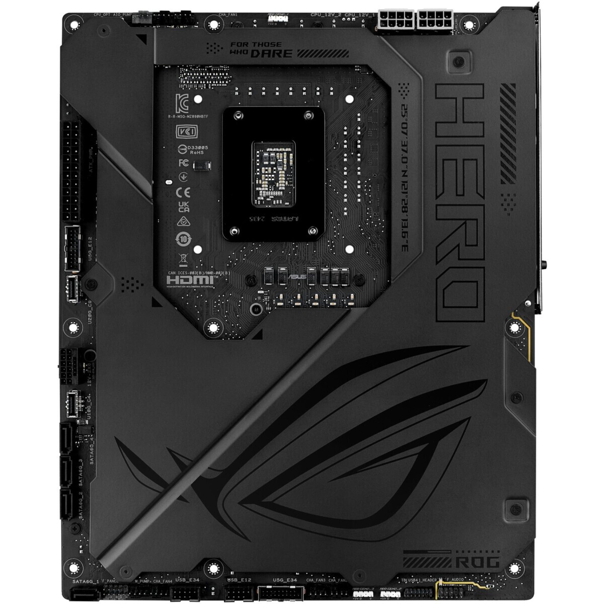 Pamatplate Asus Z890 ROG MAXIMUS HERO BTF Black (90MB1KG0-M0EAY0) - foto 3