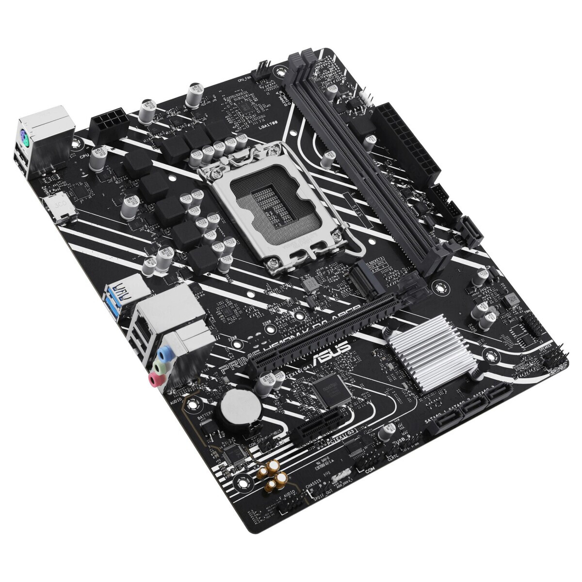 Pamatplate Asus H610 PRIME H610M-K D4 ARGB Black (90MB1HN0-M0EAY0) - foto 3