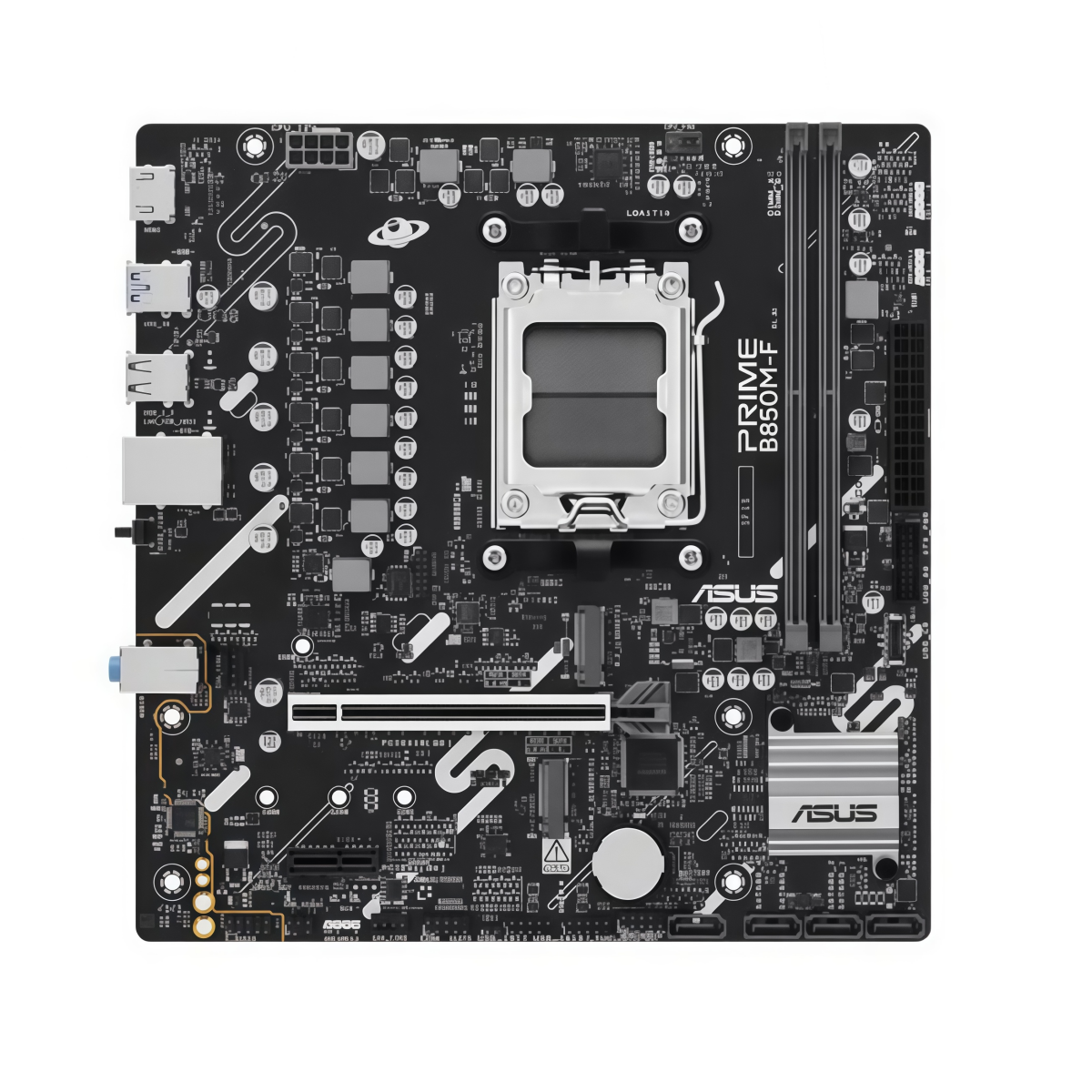 Pamatplate Asus B850 PRIME B850M-F Black (90MB1N90-M0EAY0)