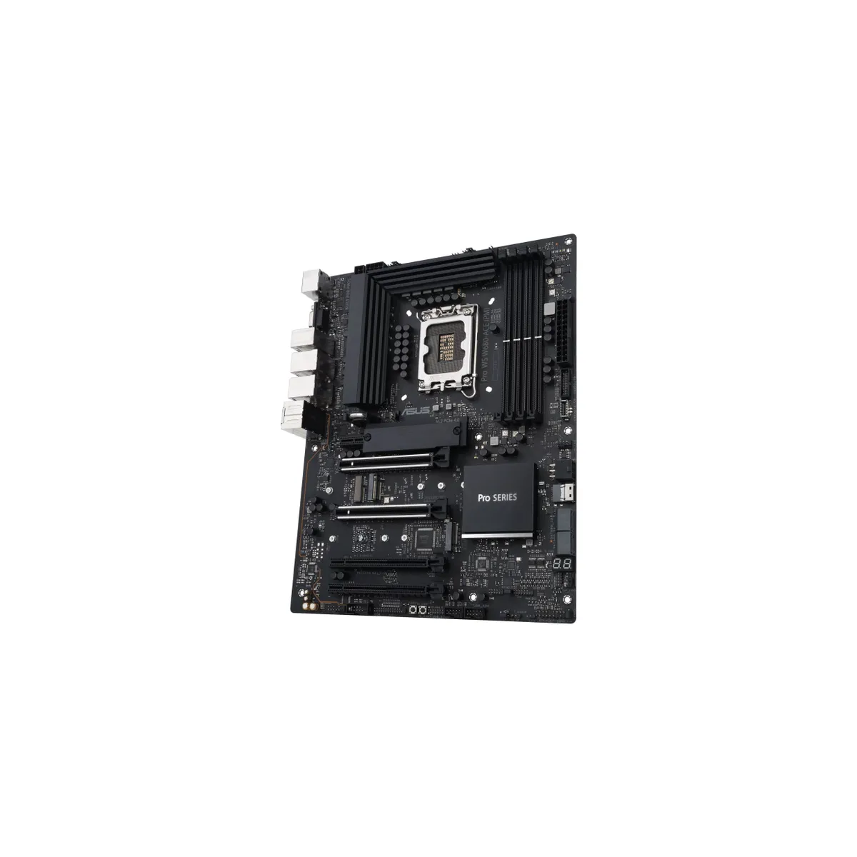 Pamatplate ASUS W680 PRO WS W680-ACE IPMI Black (90MB1DN0-M0EAY1) - foto 4
