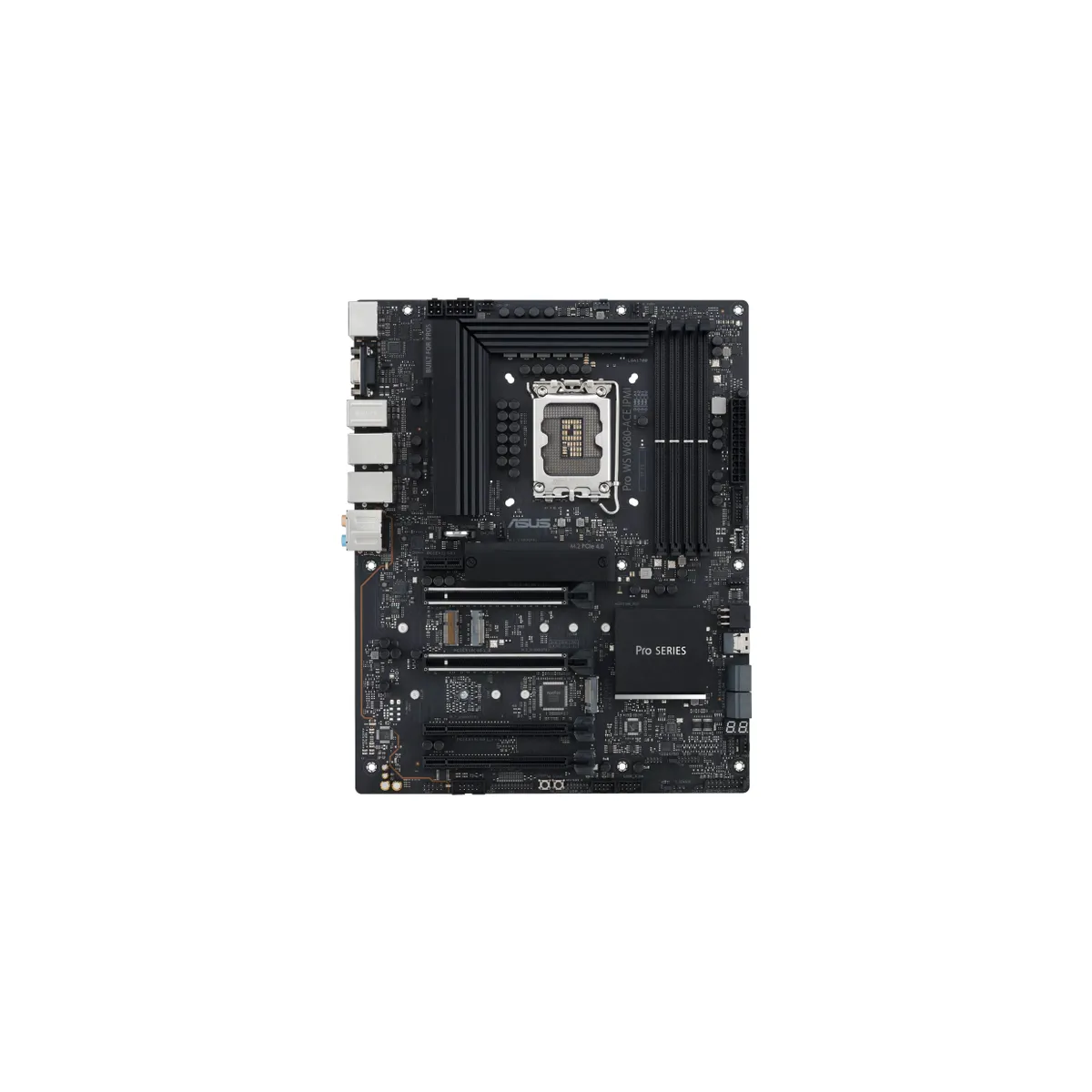 Pamatplate ASUS W680 PRO WS W680-ACE IPMI Black (90MB1DN0-M0EAY1) - foto 5