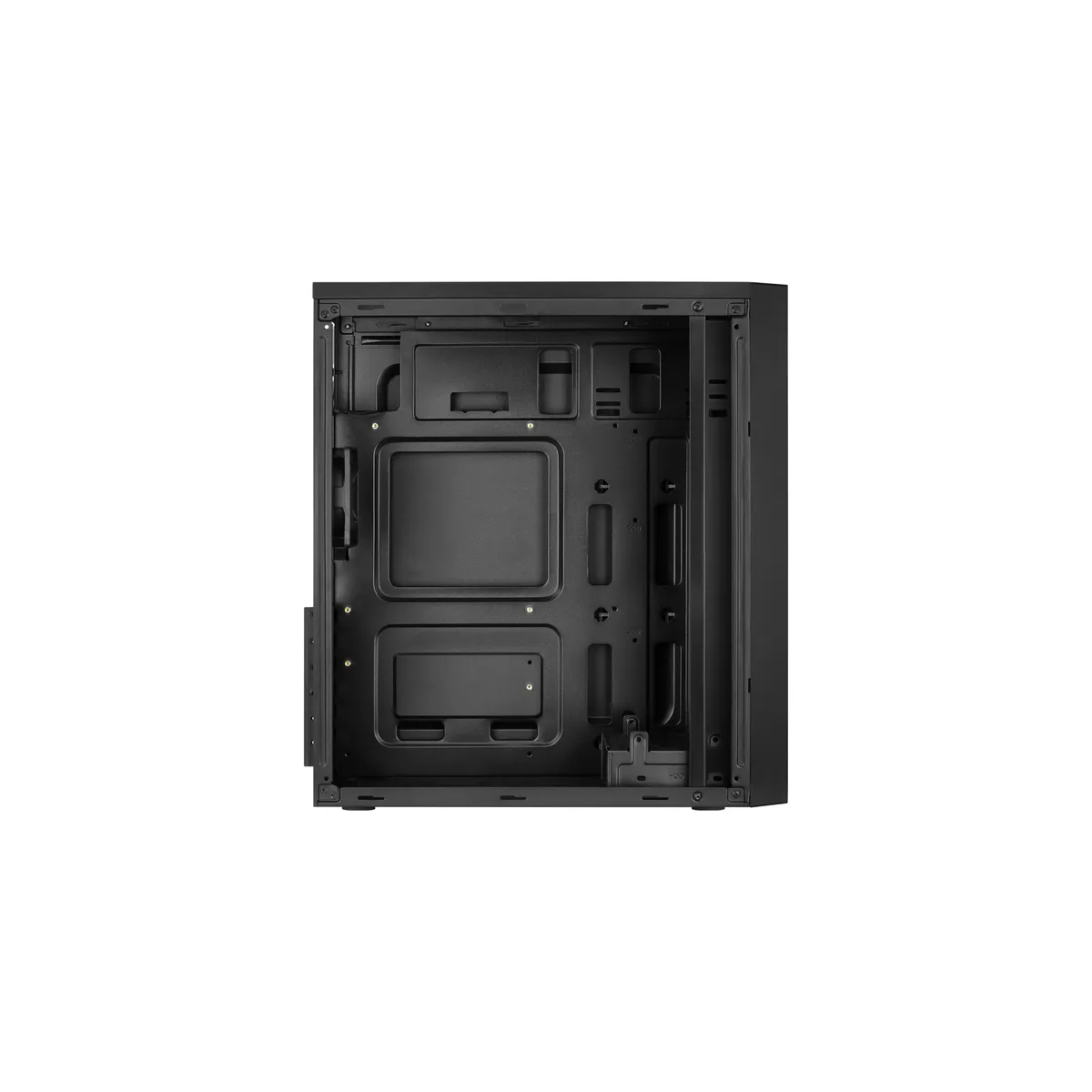 Datoru korpuss AeroCool CS-1103-S-BK-v1 Midi Tower Black (ACCM-PC10014.11) - foto 2