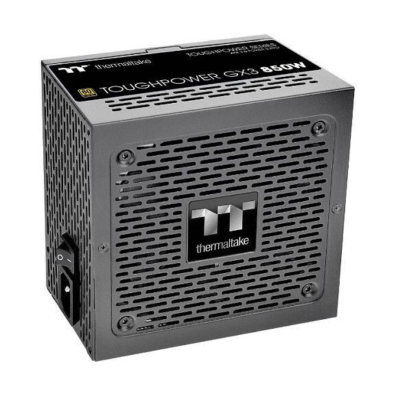 Barošanas bloks Thermaltake Toughpower GX3 850W Black(PS-TPD-0850NNFAGE-3)