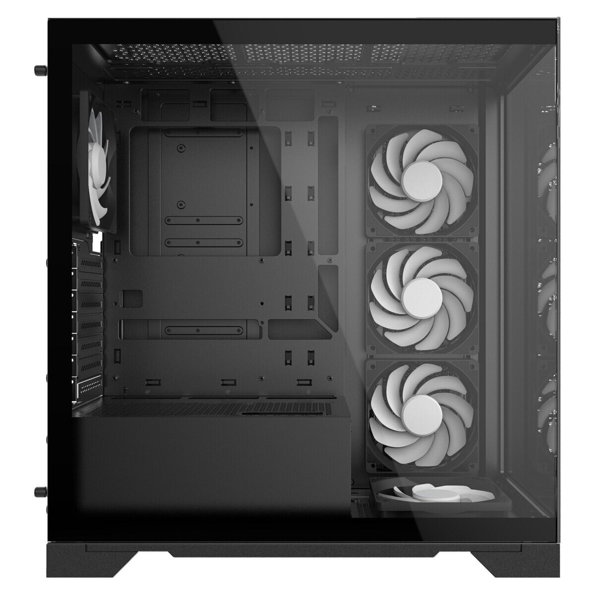 Datoru korpuss ADATA XPG Invader X Midi Tower Black (75261378) - foto 3