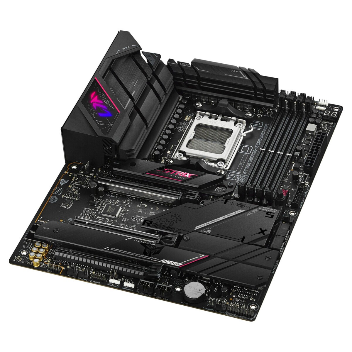 Pamatplate ASUS B650 ROG STRIX B650E-E GAMING WIFI Black (90MB1BB0-M0EAY0) - foto 5
